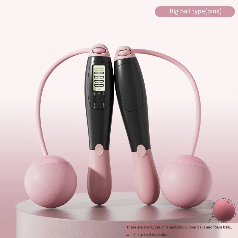 1PC Counting Jumping Rope Steel Wire Skipping Rope