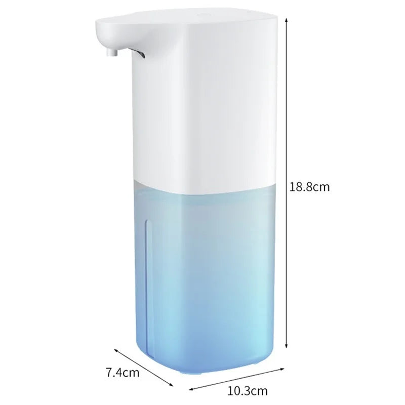 Automatic Soap Dispenser Infrared Sensor Hand Sanitizer USB Rechargeable Foam Hand Sanitizer Applicable To Kitchen And Bathroom